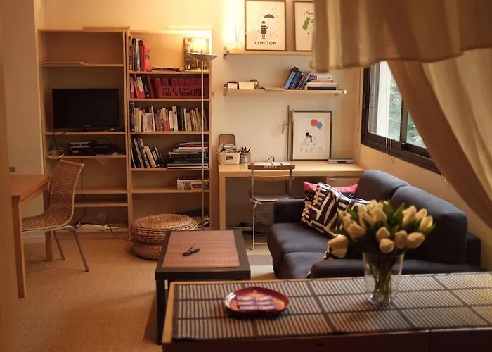 Appartement Très Calme Montparnasse Paris
